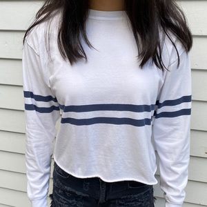 Striped long sleeve